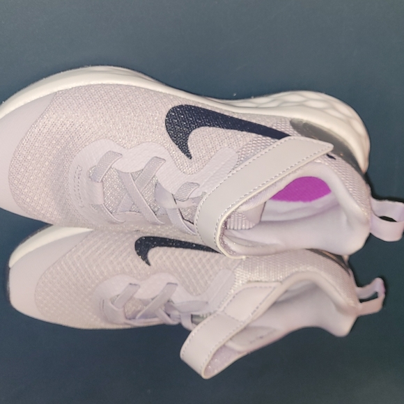 Nike Shoes Little Girls Nike Revolution Sneakers Poshmark